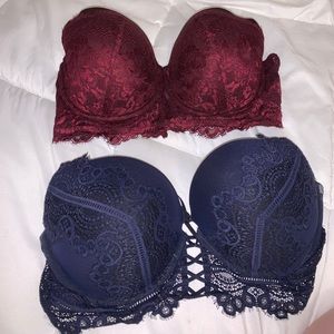 2 brand new w/o tags La Senza Bras